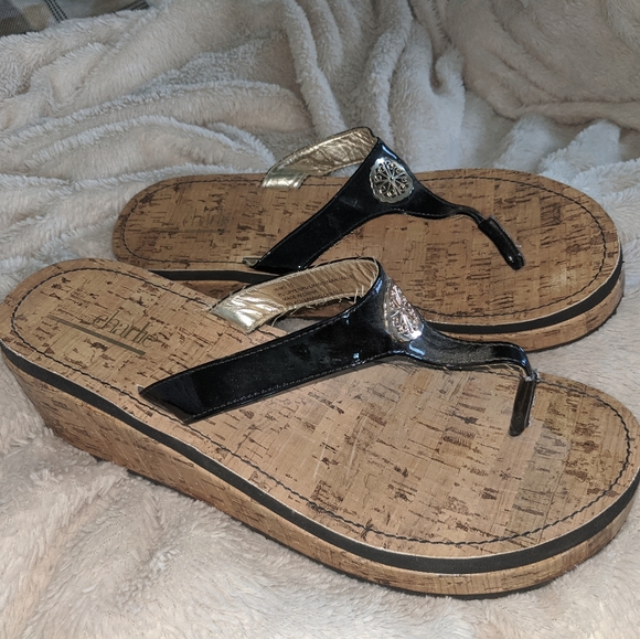 Sandels with heel - Picture 2 of 2